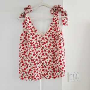 Sezane top, EUC, size 38